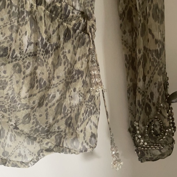 Monique Leshman beaded tunic - Picture 5 of 6